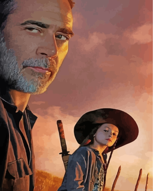The Walking Dead Characters Paint By Numbers.png