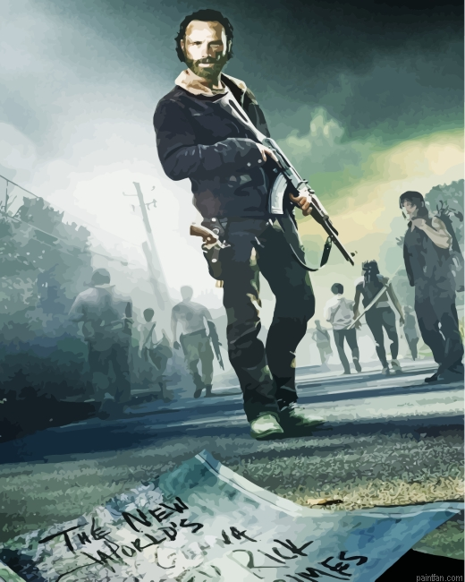 The Walking Dead Movie Paint By Numbers.png