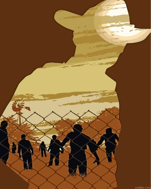 The Walking Dead Paint By Numbers.png