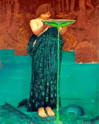 The Witch William Waterhouse Paint By Number.png