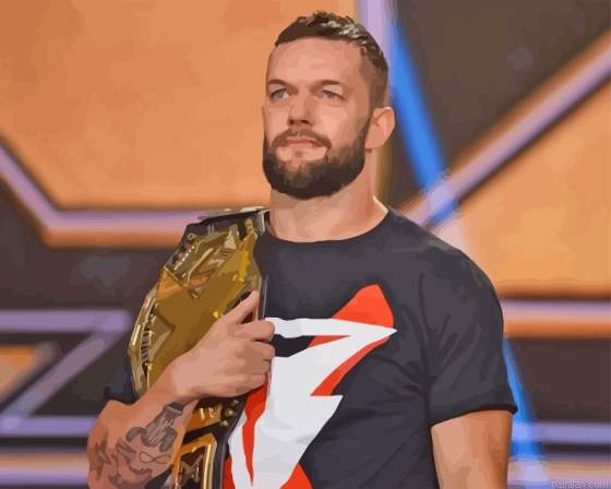 The Wrestler Finn Balor Paint By Numbers.png