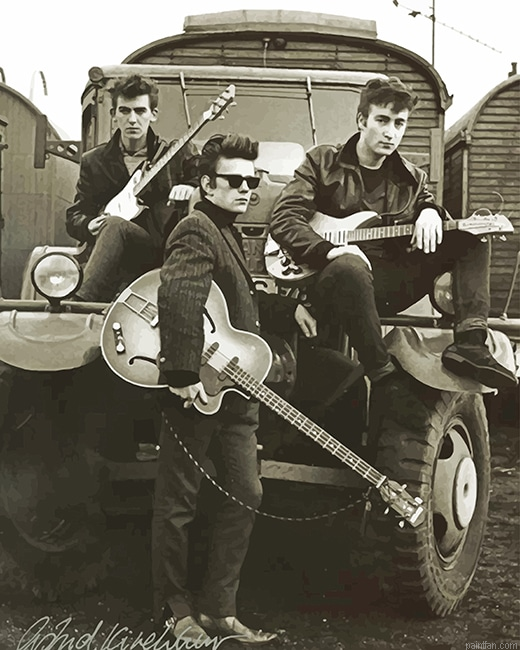 The Beatles Black And White New Paint By Numbers.png