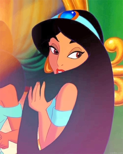 The Beautiful Jasmine New Paint By Numbers.png