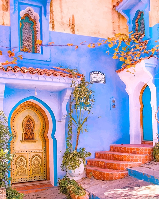The Blue Pearl Morocco New Paint By Numbers.png