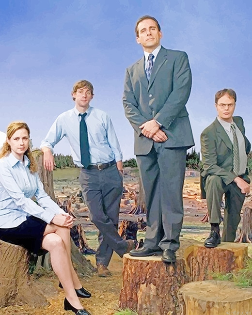 The Office Sitcom New Paint By Numbers.png