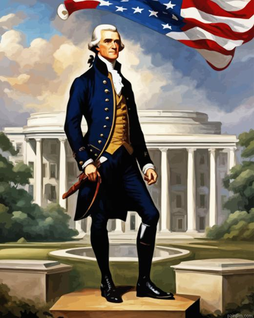 Thomas Jefferson Us President Paint By Numbers.png