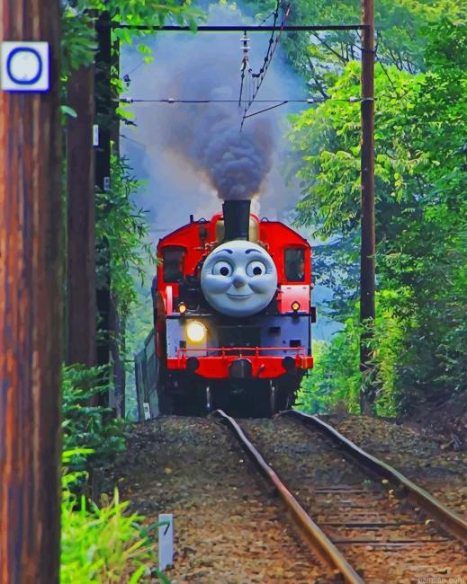 Thomas The Tank Engines New Paint By Numbers.png
