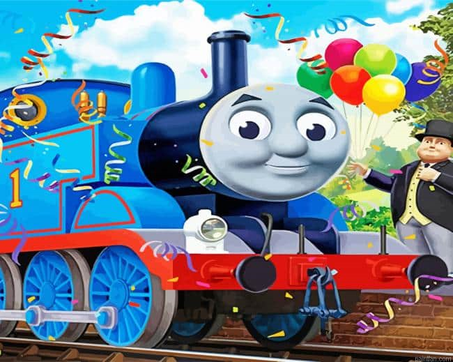 Thomas Train Paint By Numbers.png