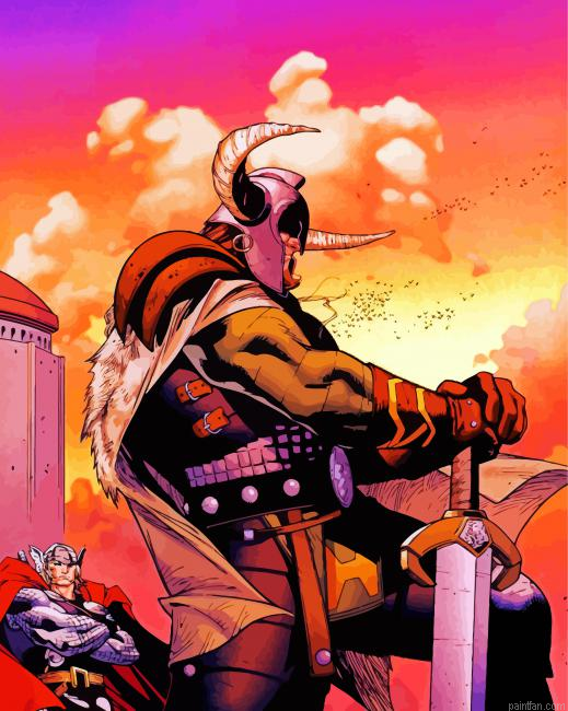 Thor Heimdall Paint By Numbers.png