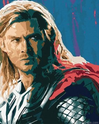 Thor Odinson Paint By Numbers.png