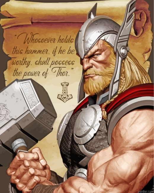 Thor Paint By Numbers.png