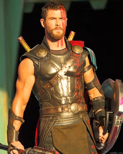 Thor Ragnarok Film Paint By Numbers.png
