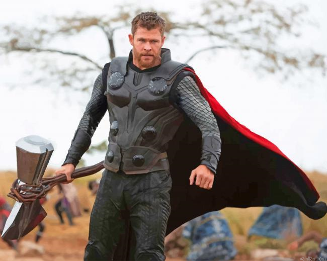 Thor Ragnarok Paint By Numbers.png