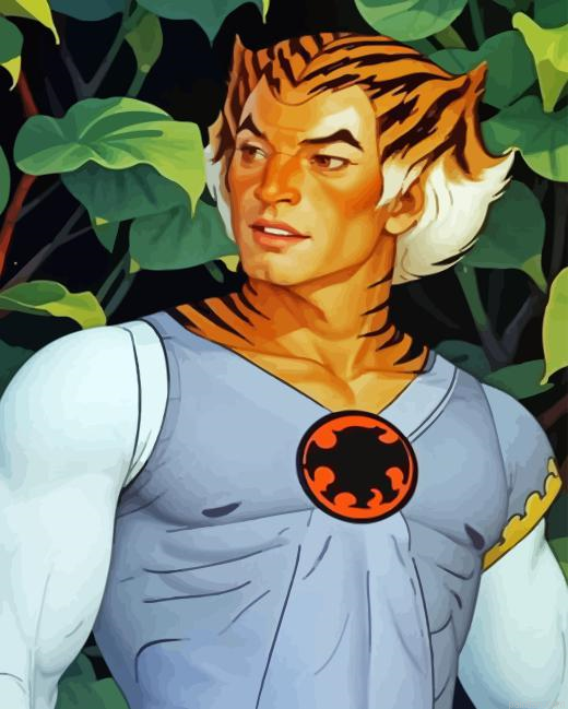 Thundercats Tygra Paint By Numbers.png