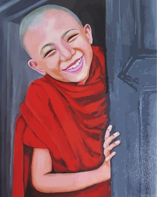 Tibetan Child Paint By Number.png