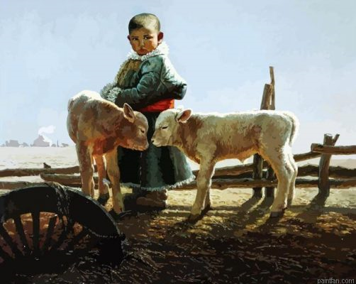 Tibetan Cowboy Paint By Numbers.png