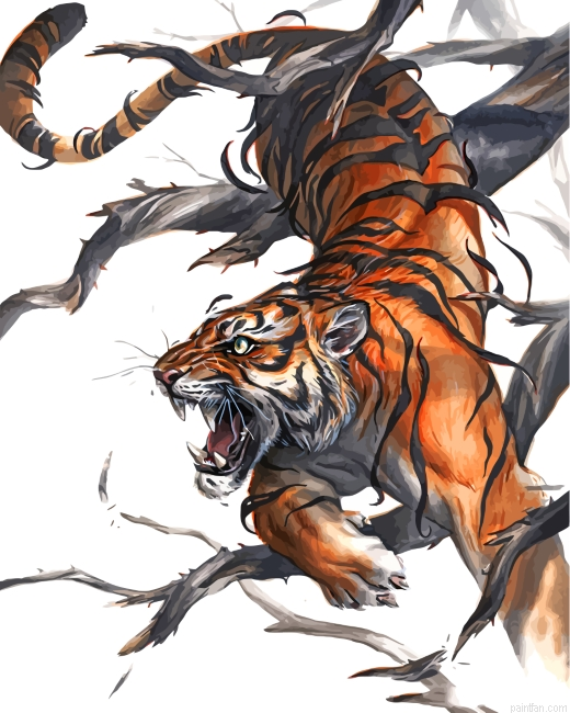 Tiger Artwork Paint By Number.png