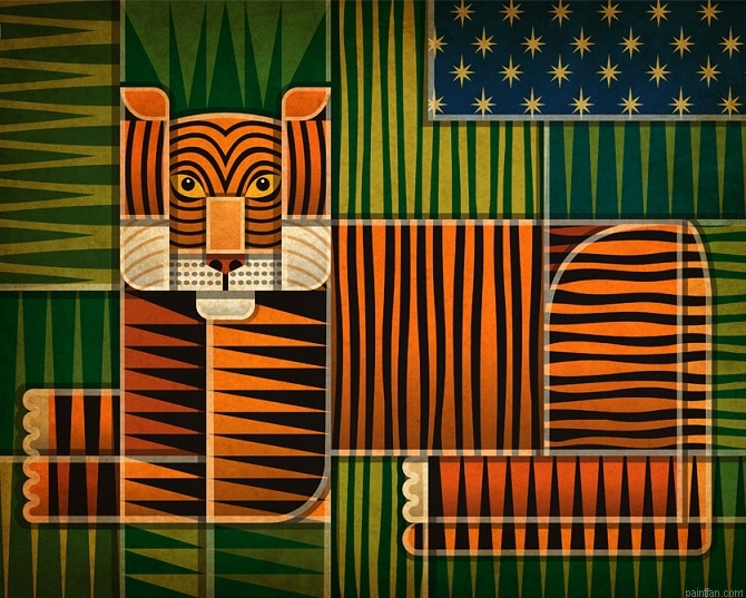 Tiger Illusion Paint By Numbers.png
