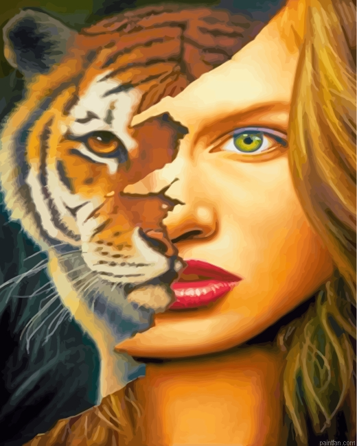 Tiger Lady Paint By Number.png