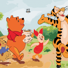 Tigger And Eeyore Paint By Numbers.png