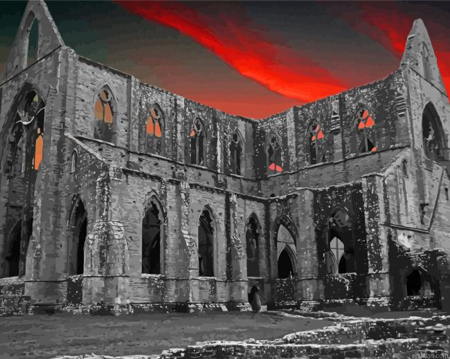 Tintern Abbey Paint By Numbers.png