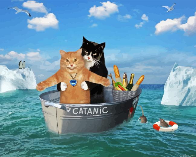 Titanic Cat Paint By Numbers.png
