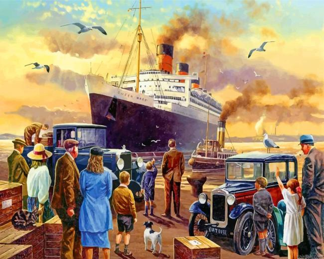 Titanic Ship Passengers Paint By Numbers.png
