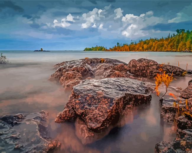 Tobermory Ontario Canada Paint By Numbers.png