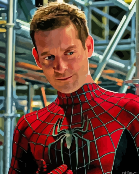 Tobey Maguire Spiderman Paint By Numbers.png