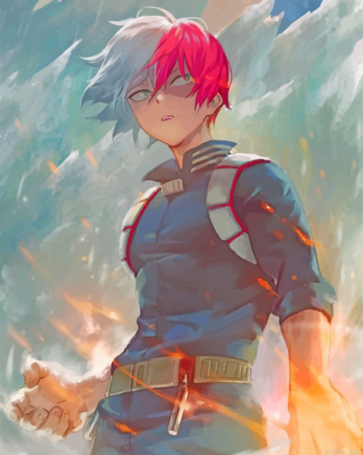 Todoroki Mha Paint By Numbers.png