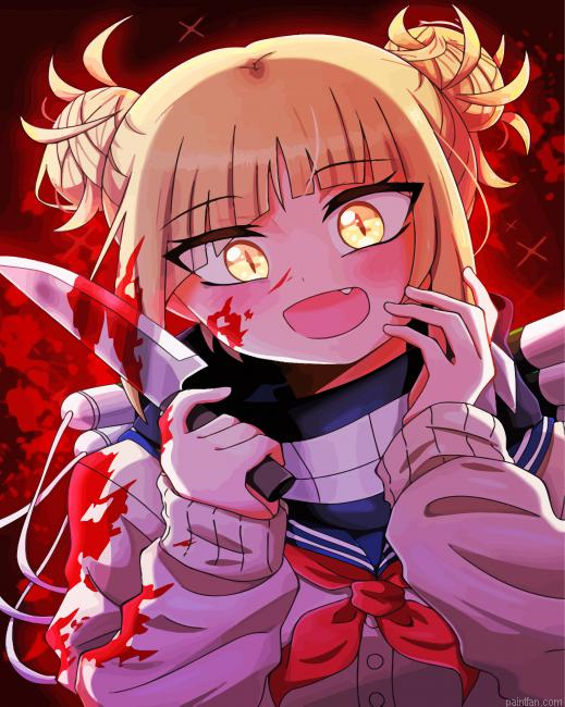 Toga Himiko Paint By Numbers.png