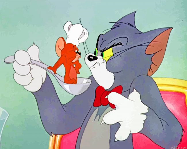 Tom And Jerry Paint By Number.png