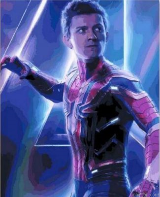 Tom Holland Paint By Numbers.png