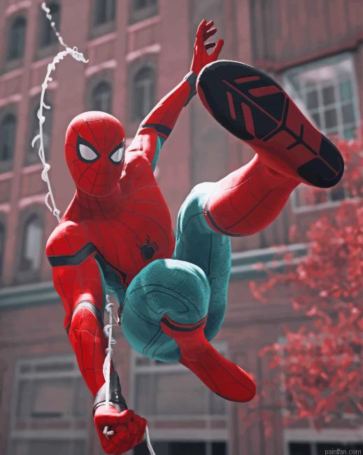 Tom Holland Spiderman New Paint By Numbers.png