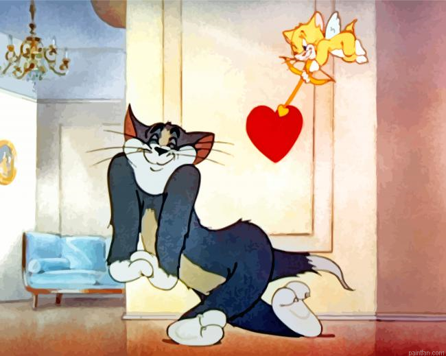 Tom In Love Paint By Number.png