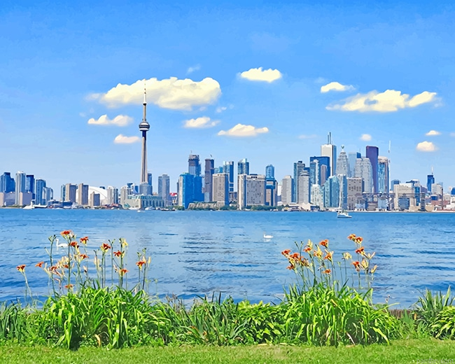 Toronto Islands Canada New Paint By Numbers.png