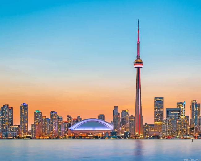Toronto Skyline New Paint By Numbers.png