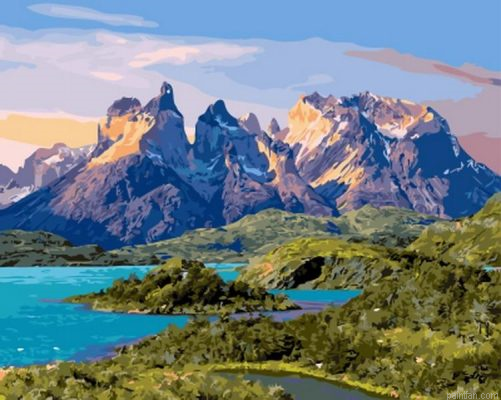 Torres Del Paine Paint By Numbers.png