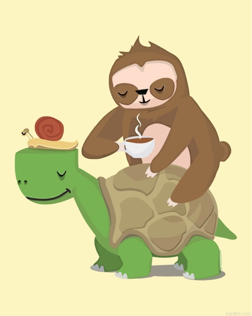 Tortoise And Slooth Paint By Number.png