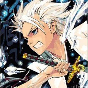 Toshiro Hitsugaya Paint By Numbers.png