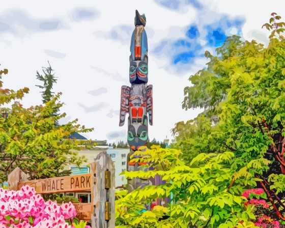 Totem Pole Whale Park Paint By Numbers.png