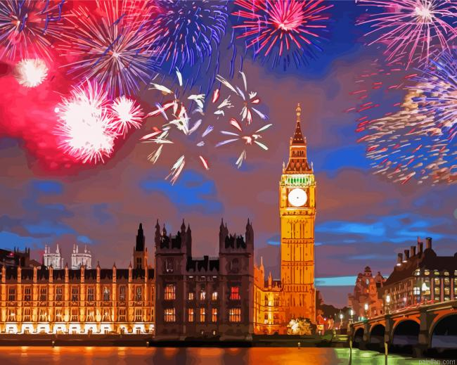 Tower Bridge Fireworks Paint By Numbers.png