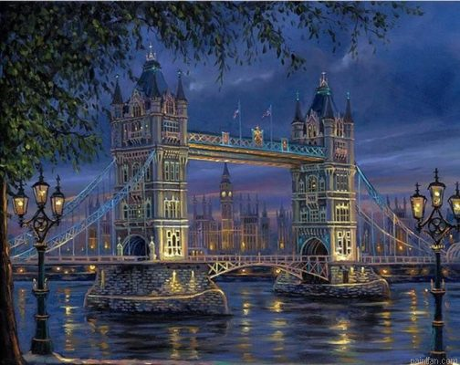 Tower Bridge London Paint By Numbers.png