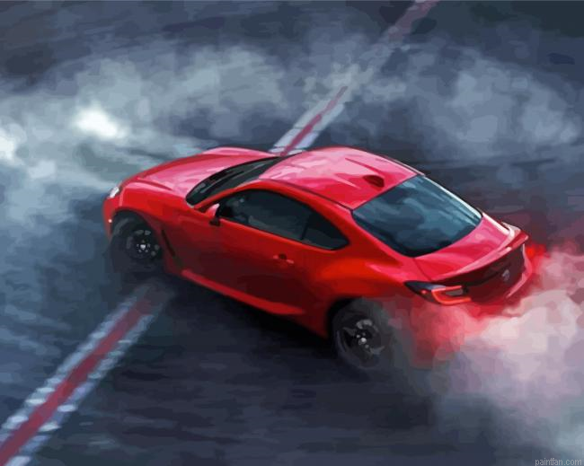 Toyota Gr 86 Car Paint By Numbers.png