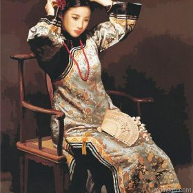 Traditional Chinese Woman Paint By Numbers.png