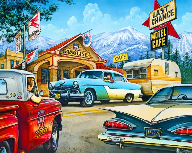 Traffic Jam Cars Paint By Number.png