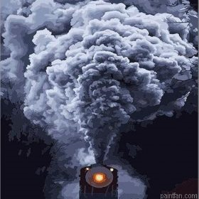 Train Chimney Paint By Numbers.png