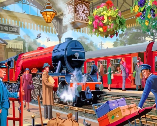 Train Station Paint By Number.png