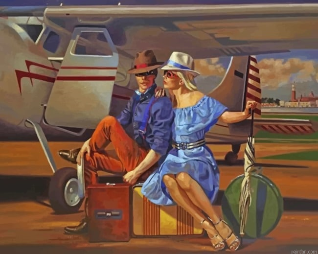 Traveler Couple New Paint By Numbers.png