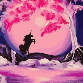 Tree And Unicorn Paint By Numbers.png